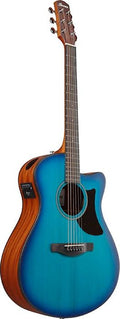 Ibanez AAM50CE Sapphire Blue Burst Open Pore