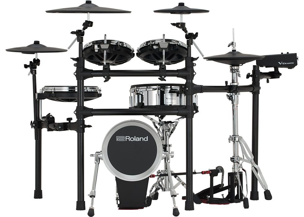 ROLAND TD516 V-Drums Kit Completa di Stand e Kick Pad