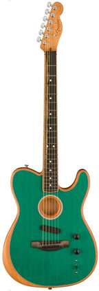 Fender Limited Edition American Acoustasonic Telecaster Aqua Teal