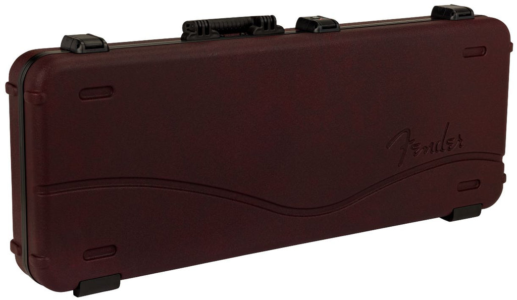 Fender Deluxe Molded Case Stratocaster Telecaster Wine Red