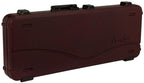Fender Deluxe Molded Case Stratocaster Telecaster Wine Red