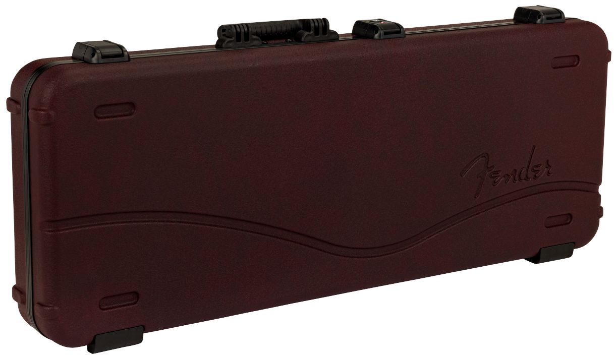 Fender Deluxe Molded Case Stratocaster Telecaster Wine Red