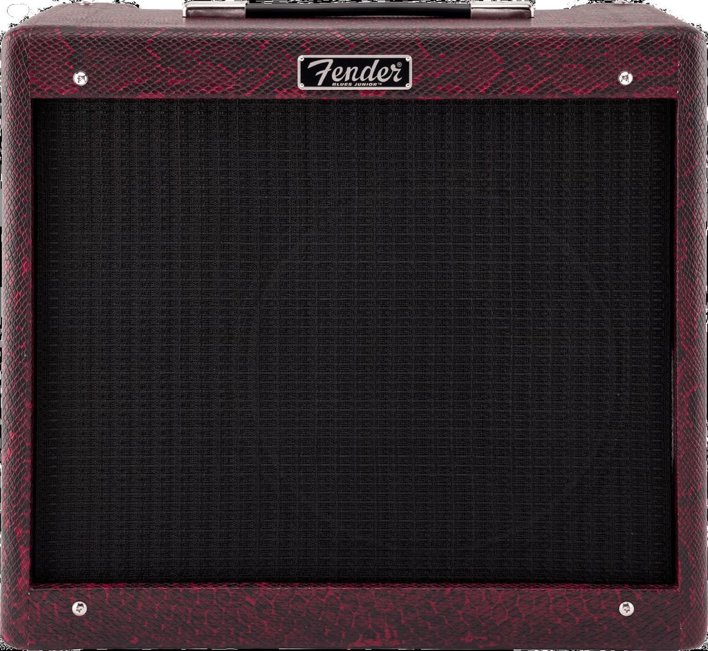 Fender Blues Junior IV Red Snakeskin Texas heat