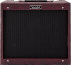 Fender Blues Junior IV Red Snakeskin Texas heat