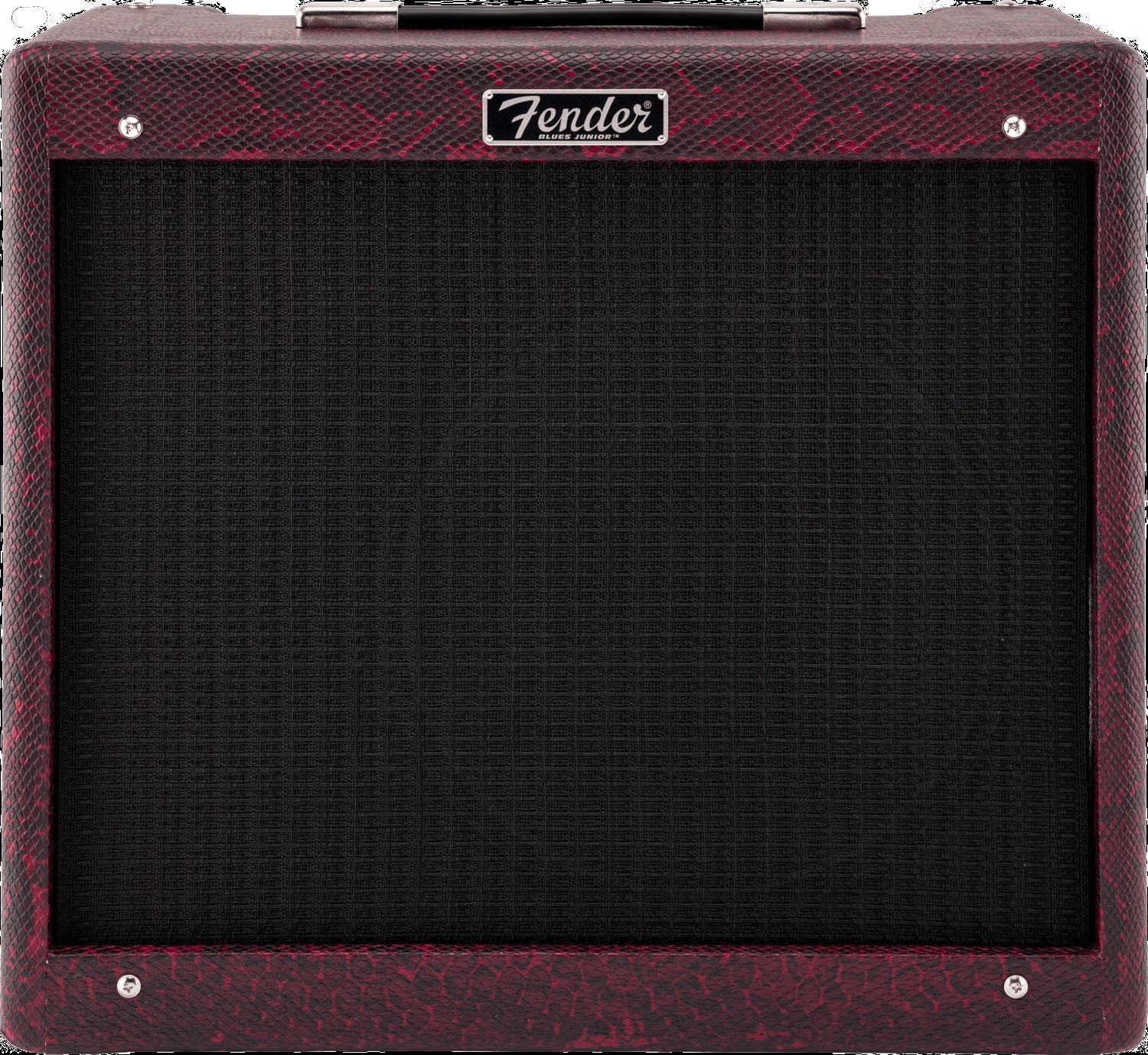 Fender Blues Junior IV Red Snakeskin Texas heat