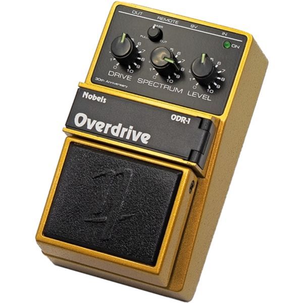 Nobels Odr-1 30Th Anniversary Overdrive Limited Edition Gold Sparkle