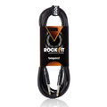 Bespeco Cavo Strumenti Jack Mono Jack Mono Mt 9 Rockit Guaina Rigata