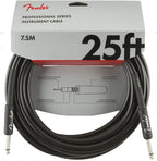 Fender Cavo Professional 7,5 Mt Black Jack - Jack