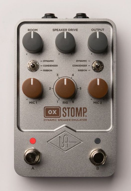 Universal Audio UAFX Stomp Dynamic Speaker Emulator