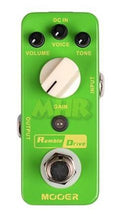 Mooer Rumble Drive Overdrive