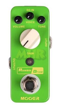 Mooer Rumble Drive Overdrive