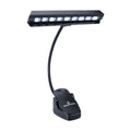 Soundstation Lampada per leggio a clip MSL-9N (9 Led)