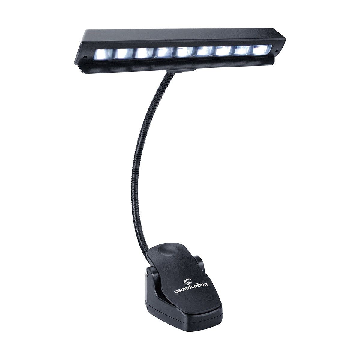 Soundstation Lampada per leggio a clip MSL-9N (9 Led)