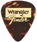 Fender Wrangler Celluloid Picks Plettri Spessore 0,71 Set 8 Pz