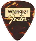 Fender Wrangler Celluloid Picks Plettri Spessore 0,71 Set 8 Pz
