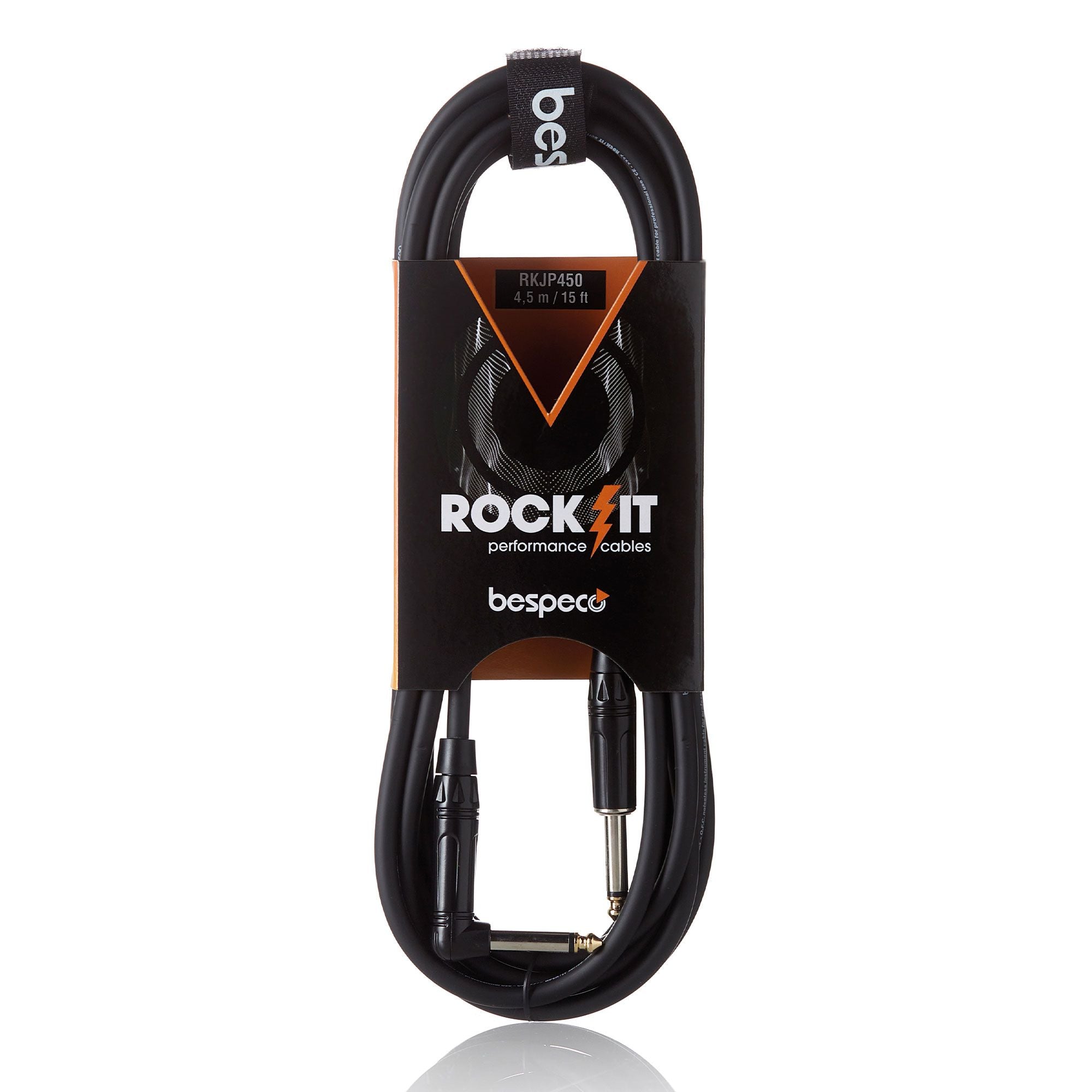 Bespeco Cavo Strumenti Jack Mono Jack Mono Pipa Mt 4,5 Rockit