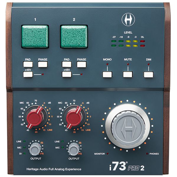 HERITAGE AUDIO i73 PRO 2