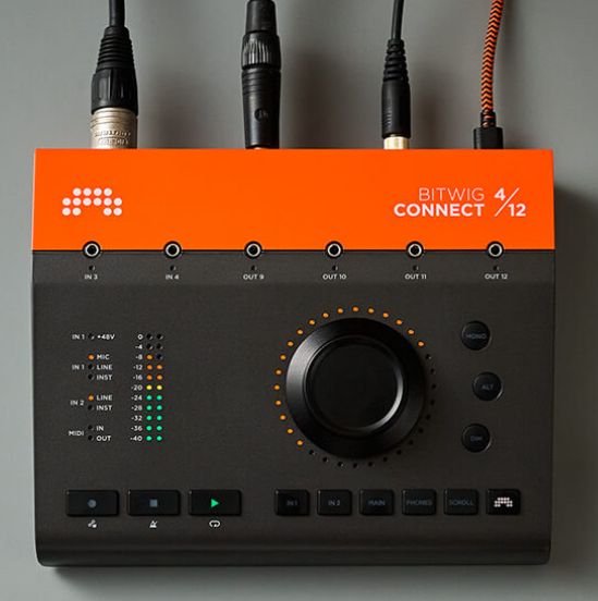 Bitwig Connect 4/12