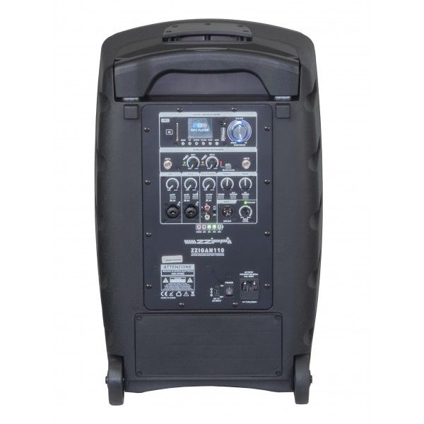 Zzipp Cassa Amplificata 12' All in One a Batteria 600W