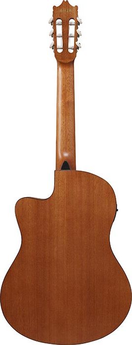 Ibanez GA3CE Open Pore Amber Chitarra Classica Cutaway Elettrificata