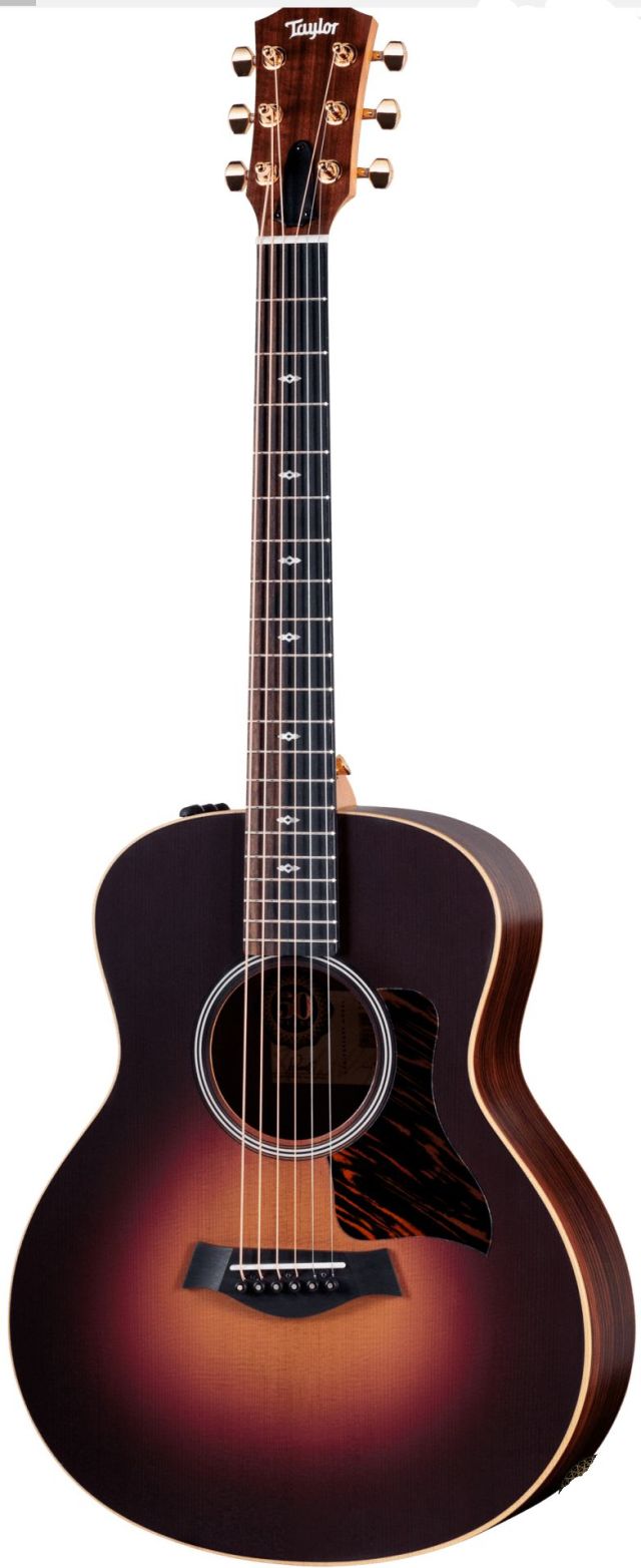 Taylor Gs Mini-E Rosewood 50th Anniversary Vintage Sunburst