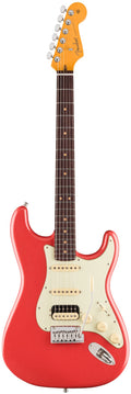 Fender American Ultra Luxe Vintage '60s Stratocaster HSS RW Fiesta Red