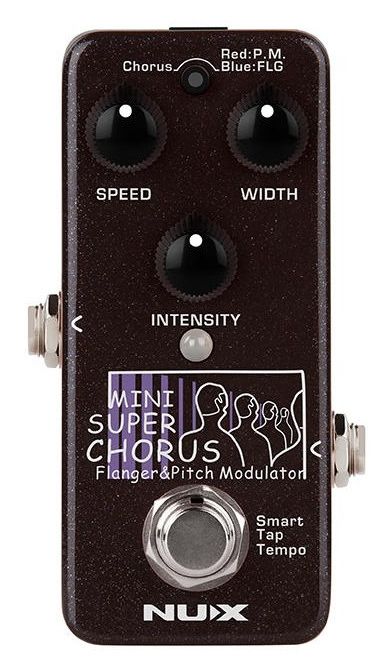 Nux Mini Super Chorus Flanger Pitch Modulation