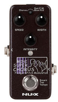 Nux Mini Super Chorus Flanger Pitch Modulation