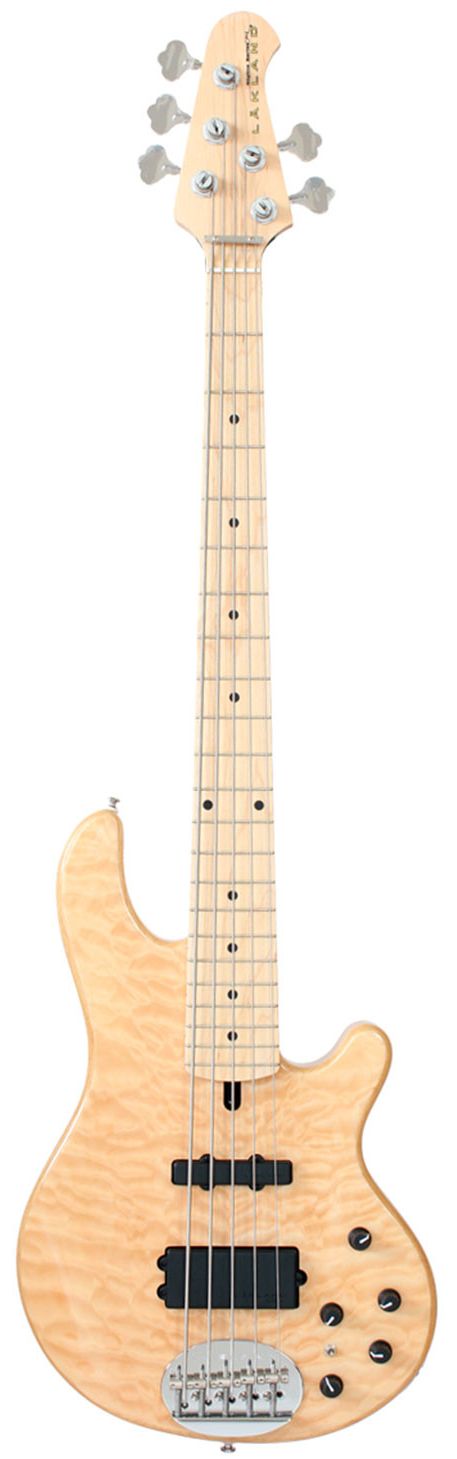 Lakland Skyline 5502 Deluxe 5 Corde Natural
