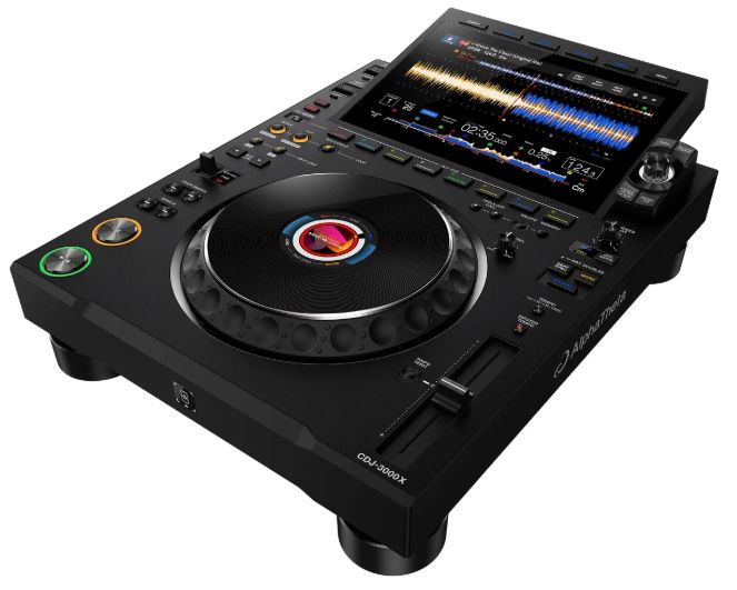 Pioneer Dj CDJ-3000X Professional Multi Player
