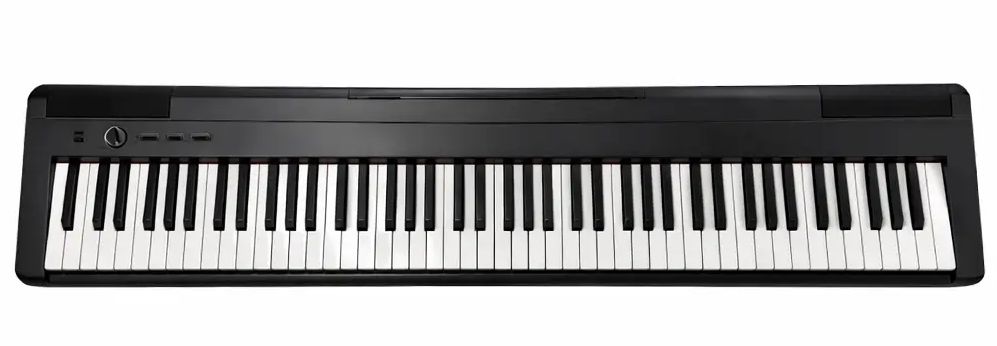 Echord Ep88 Black Pianoforte Digitale 88 Tasti Pesati