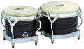 Lp Matador Wood Bongos 7 1/4' e 8 5/8' Black Chrome Hardware