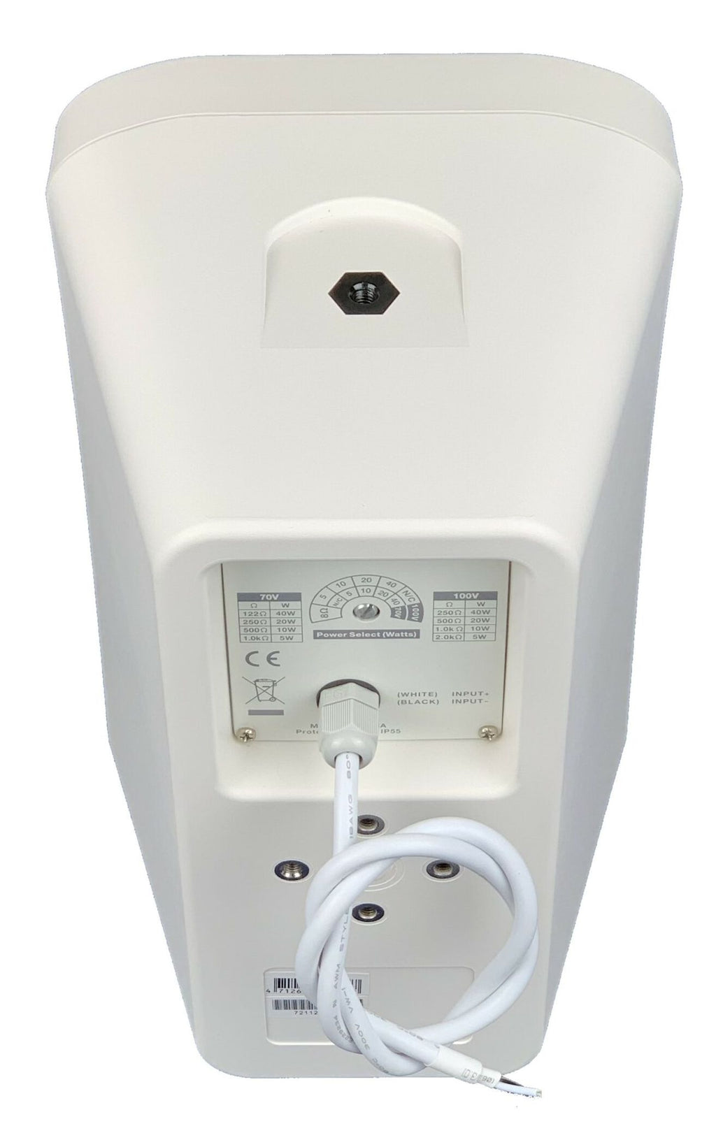 Topp Pro WRS5 Diffusore Passivo Bianco