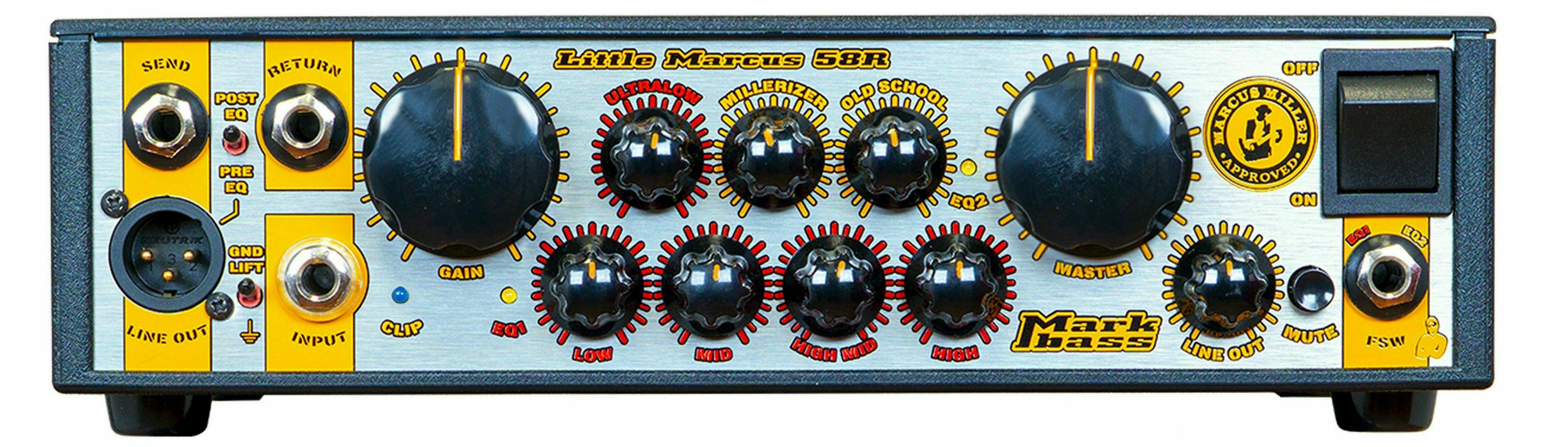 Markbass Little Marcus 58R Testata per Basso