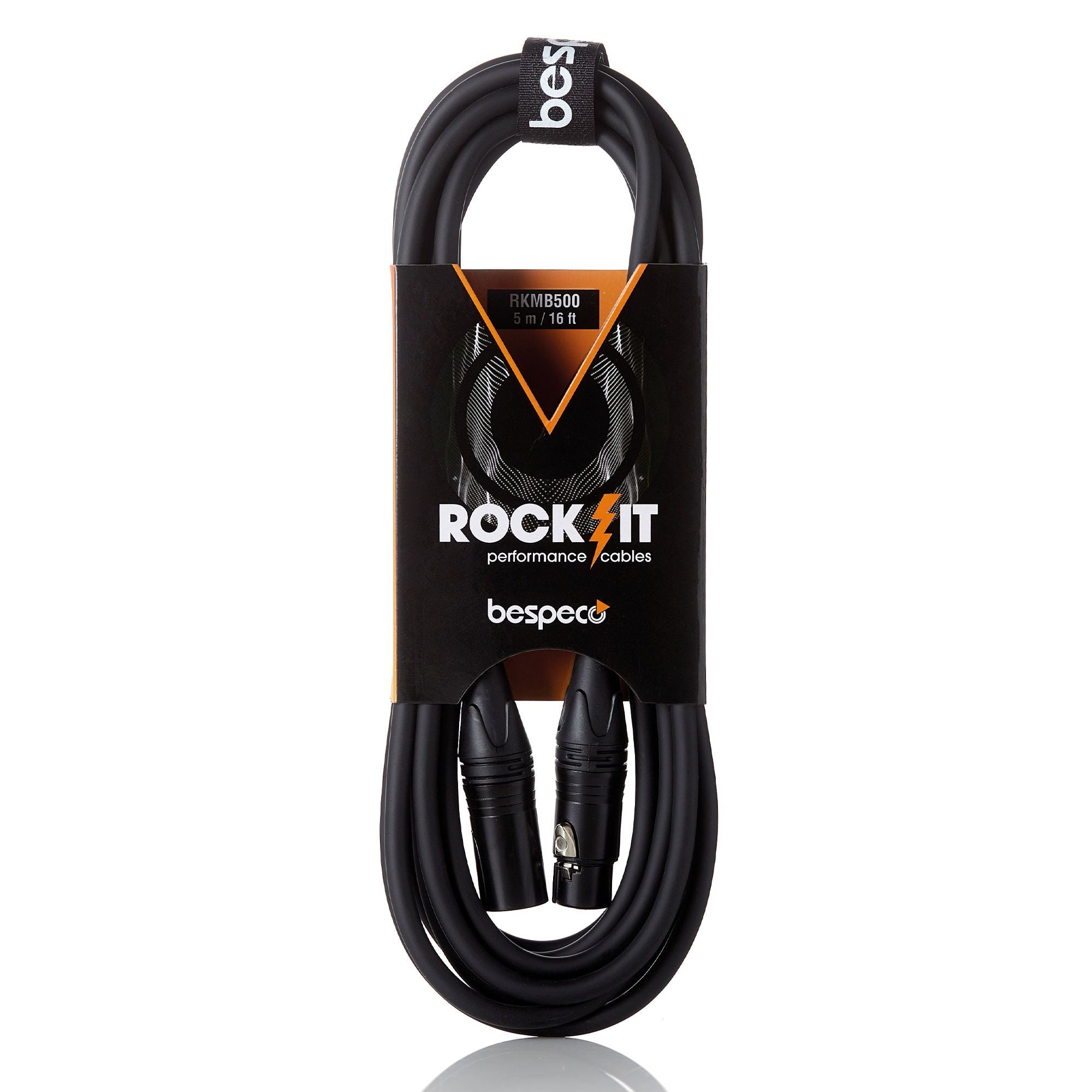 Bespeco Cavo Microfonico XLR M a XLR F Rockit Mt 5