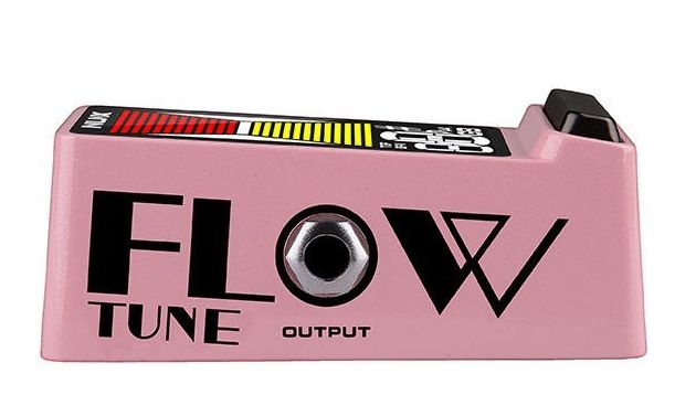 Nux NTU3 Flow Tune MKII Pedal Tuner with Compensated Mode Pink