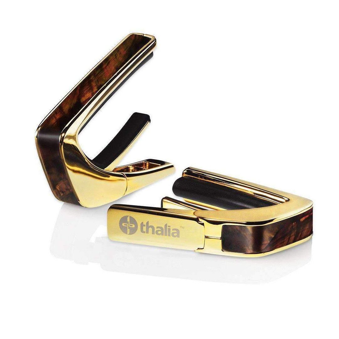 Thalia Capotasto in Oro 24K Inserto Tennessee Whiskey Wing