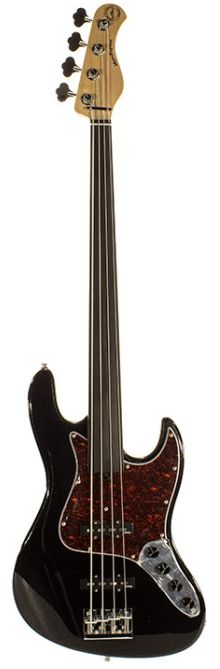 Sadowsky MetroExpress JJ Bass 4 Fretless Vintage Black