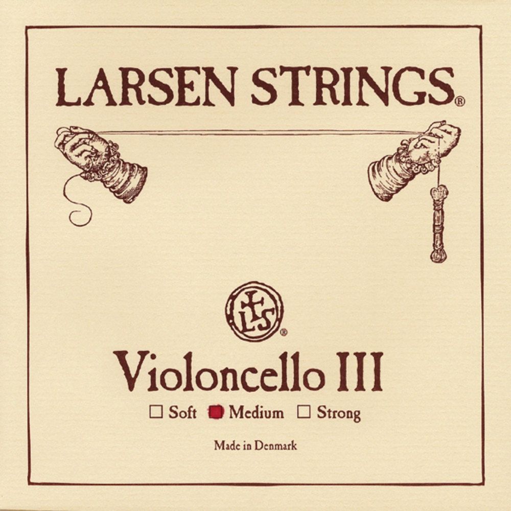 Larsen Soloist Medium Corda Sol Cello 4/4