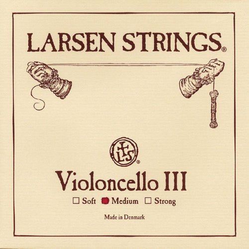 Larsen Soloist Medium Corda Sol Cello 4/4
