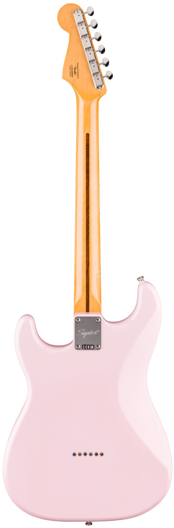 Squier Classic Vibe 50S Stratocaster HT Shell Pink