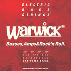 Warwick 42210Ml Muta Red Label Per Basso 40-100 Medium Light