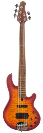 Lakland Skyline 5502 Deluxe 5 Corde Cherry Burst Satin