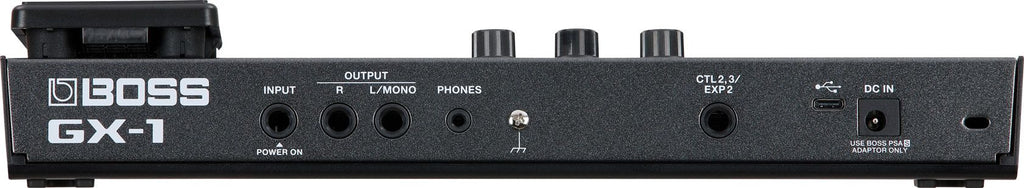 Boss GX-1 Processore di Ampli ed Effetti Portatile per Chitarra