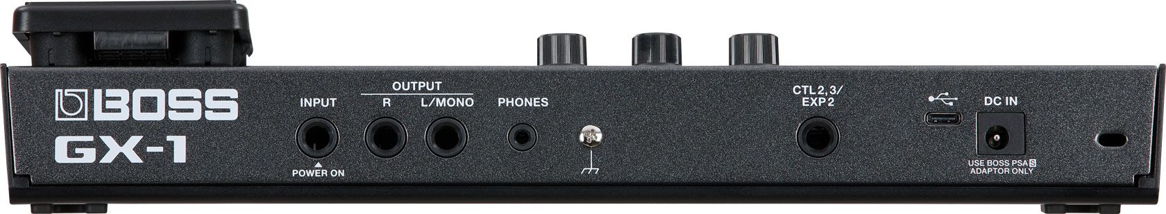 Boss GX-1 Processore di Ampli ed Effetti Portatile per Chitarra