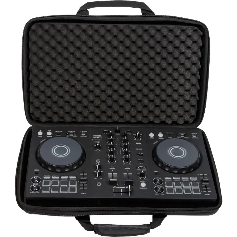Walkasse Shockproof Eva Case Pioneer DDJ-FLX4/ DDJ-400 Black