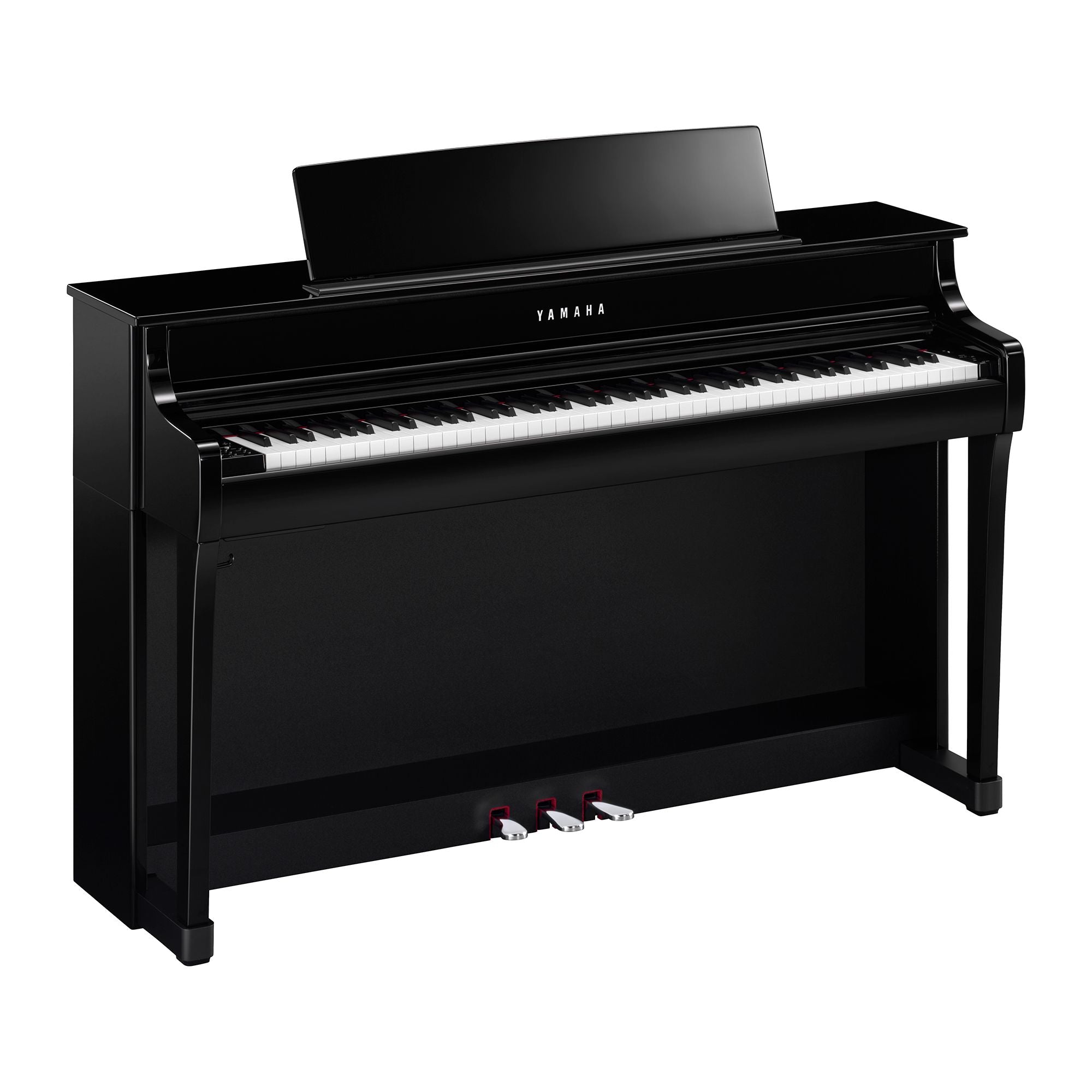 Yamaha Clp845PE Pianoforte Digitale Nero Lucido