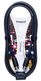 Bespeco CM100P Midi Cable 1 M
