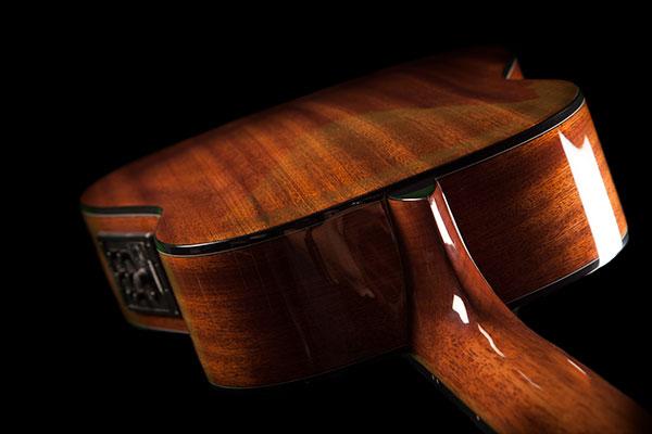 Ohana Basso Ukulele Fretless Obu-22-FL