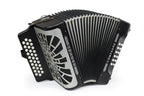 Hohner Compadre fbbeb nero silver grill